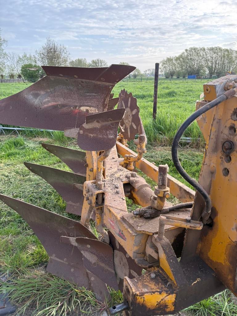 3 schaar rumpstad, Ophalen, Grondbewerking