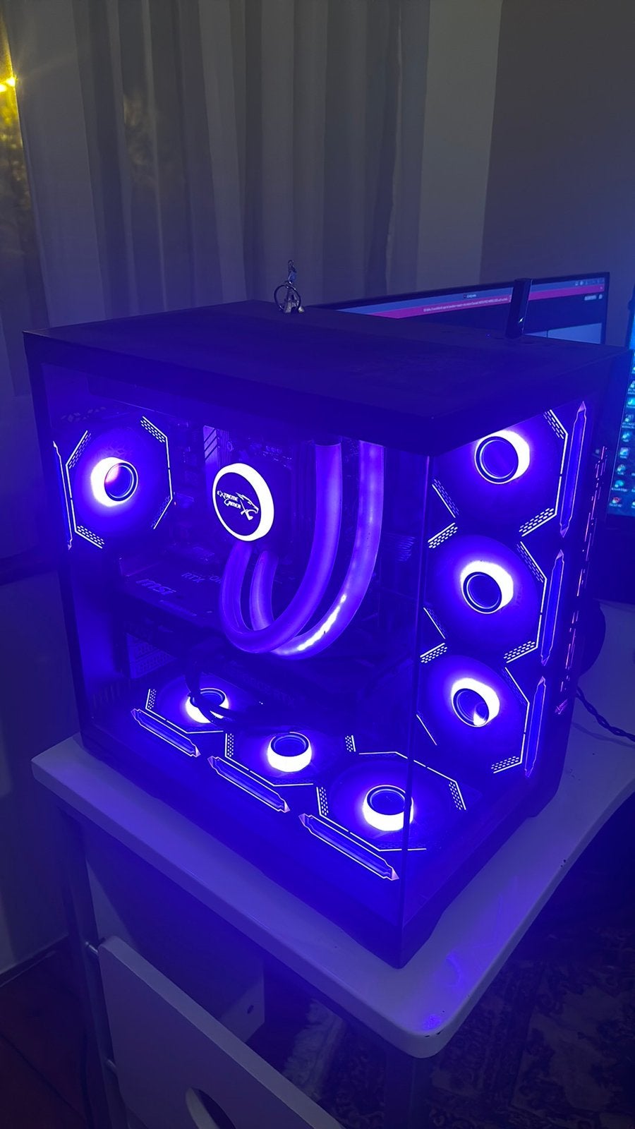 PC GAMING – RTX 5070 Ti / i7-14700F / 64 Go RAM, Enlèvement, Comme neuf
