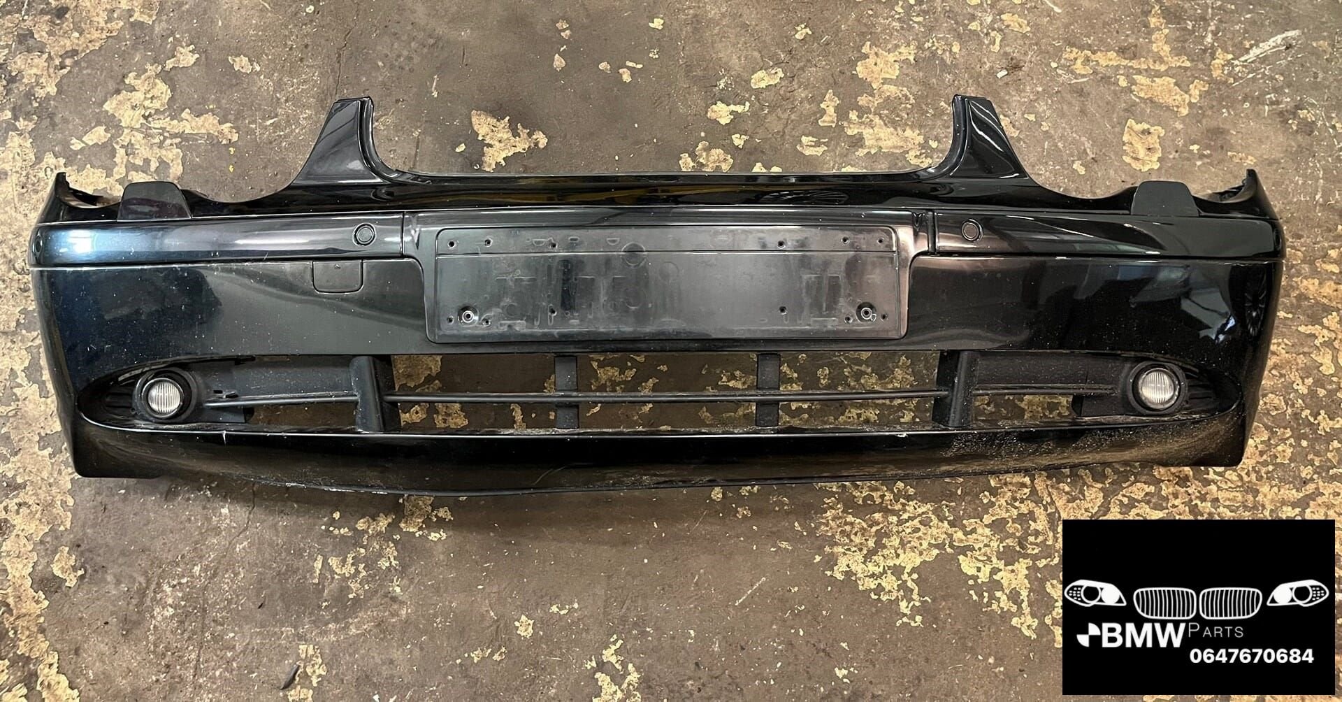 Voorbumper bumper Bmw 7-Serie E65 black sapphire 475, Gebruikt, -, Voor, -