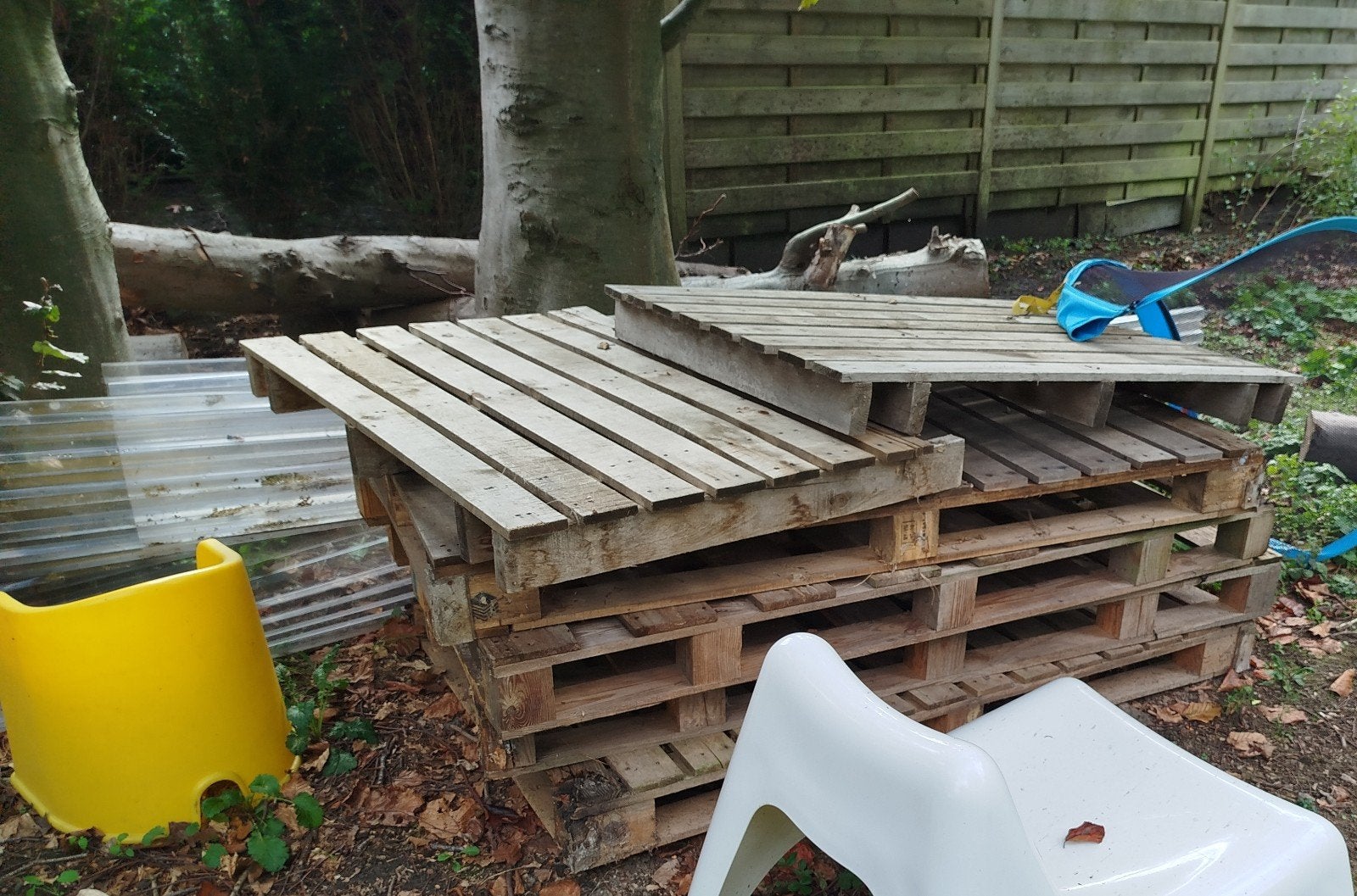 Palletten gratis op te halen, Enlèvement, Utilisé, Bois