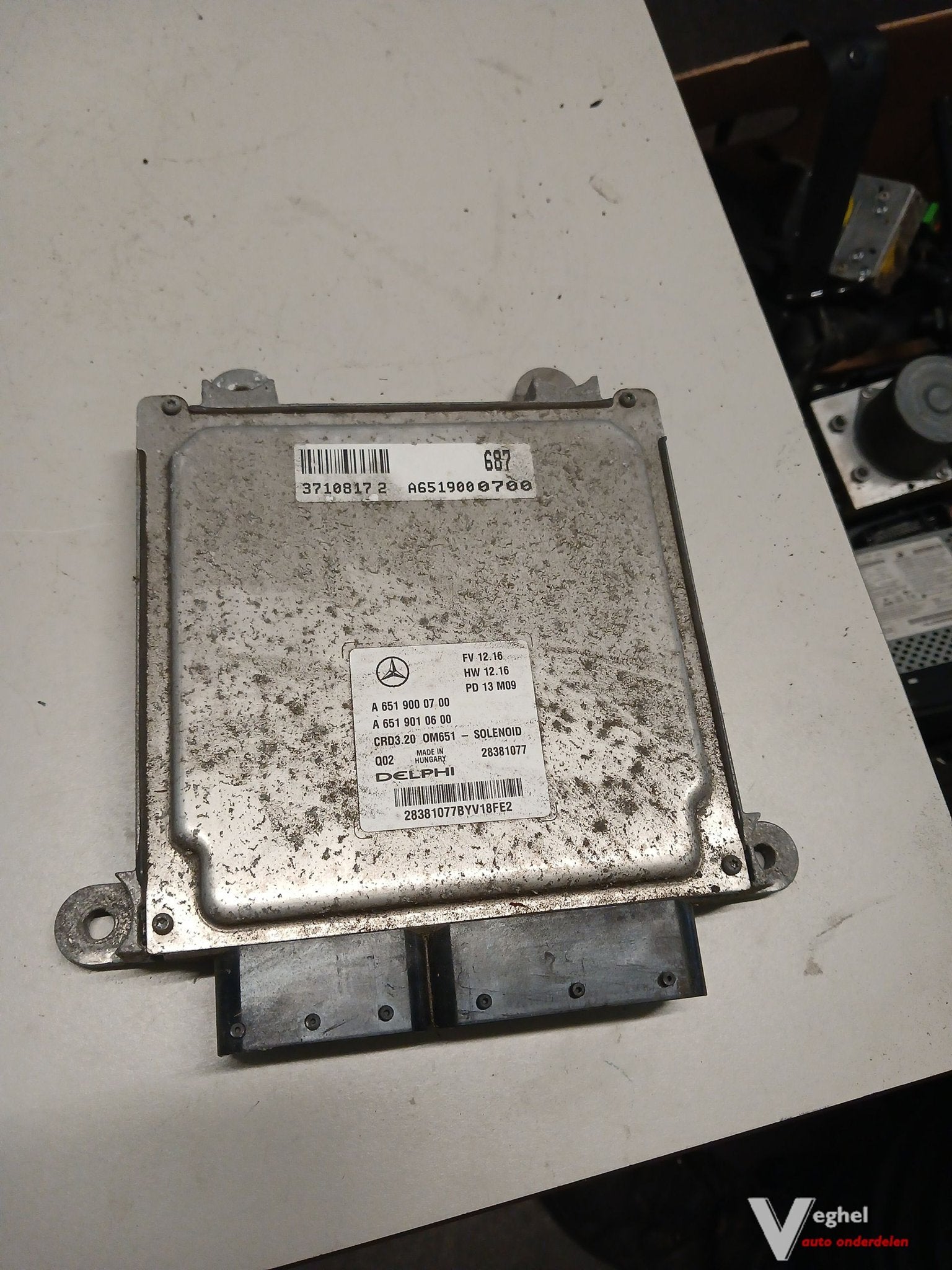 MB Sprinter Bestel 2.2D ECU Computer '13, Gebruikt, -, -, Ophalen of Verzenden
