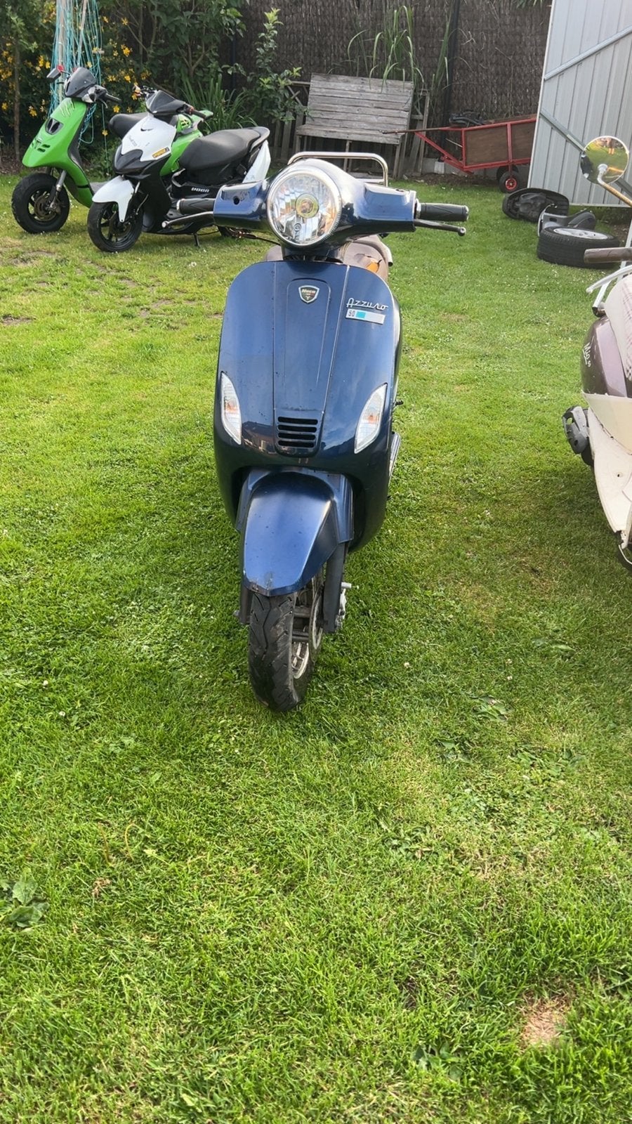 Classe B Neco Azzuro, Vélos & Vélomoteurs, Vélomoteurs & Scooters bridés, Utilisé, Autres marques, Essence, Enlèvement