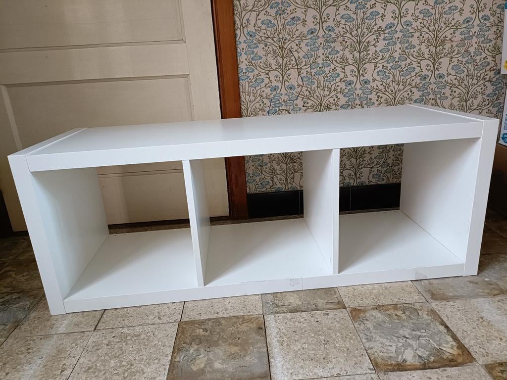 Ikea KALLAX kast, Ophalen