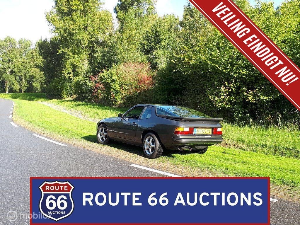 Porsche 924 | 1979 | Route 66 Auctions, Achat, Entreprise, Boîte manuelle, Autre carrosserie