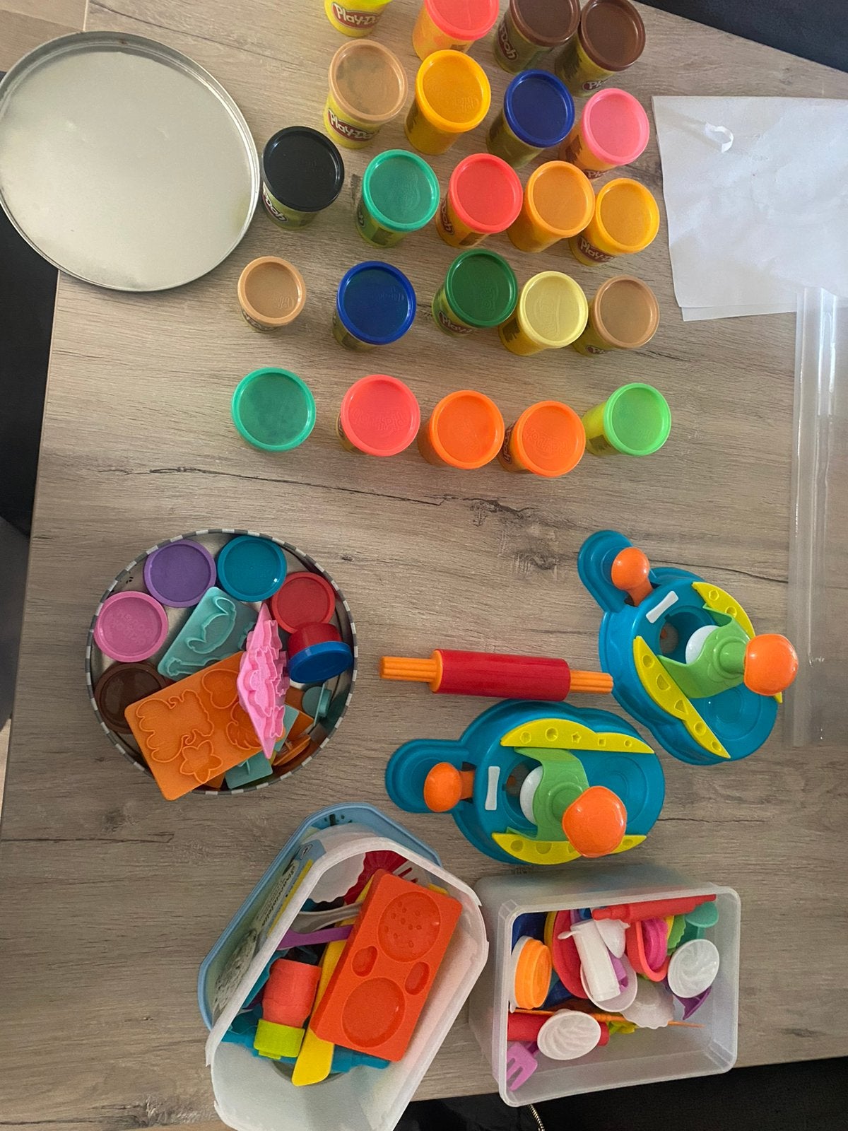 Play doh, Ophalen, Zo goed als nieuw