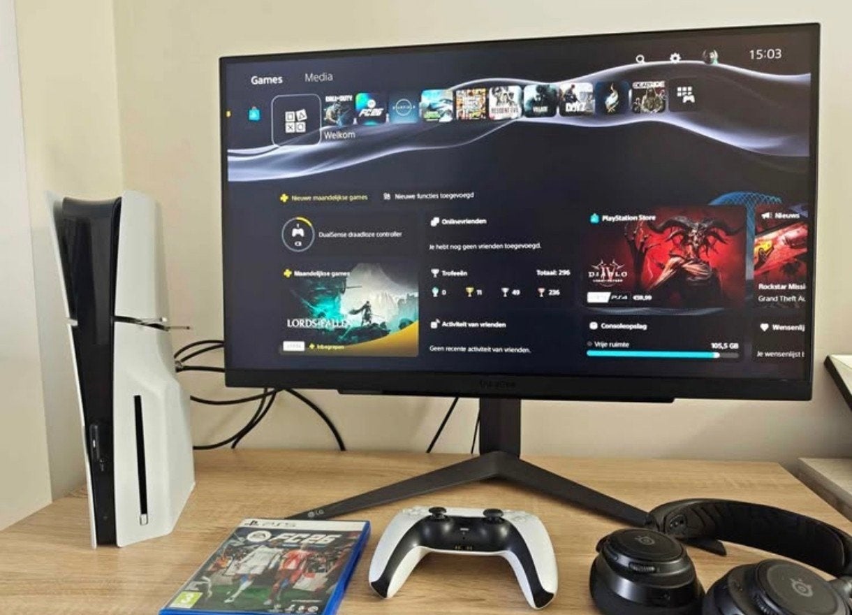 Ps5 disc 1T, Games en Spelcomputers, Spelcomputers | Sony PlayStation 5, Ophalen
