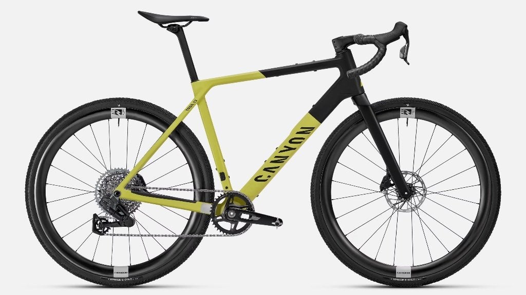 canyon grail cf sl7 aero small, Ophalen, Zo goed als nieuw