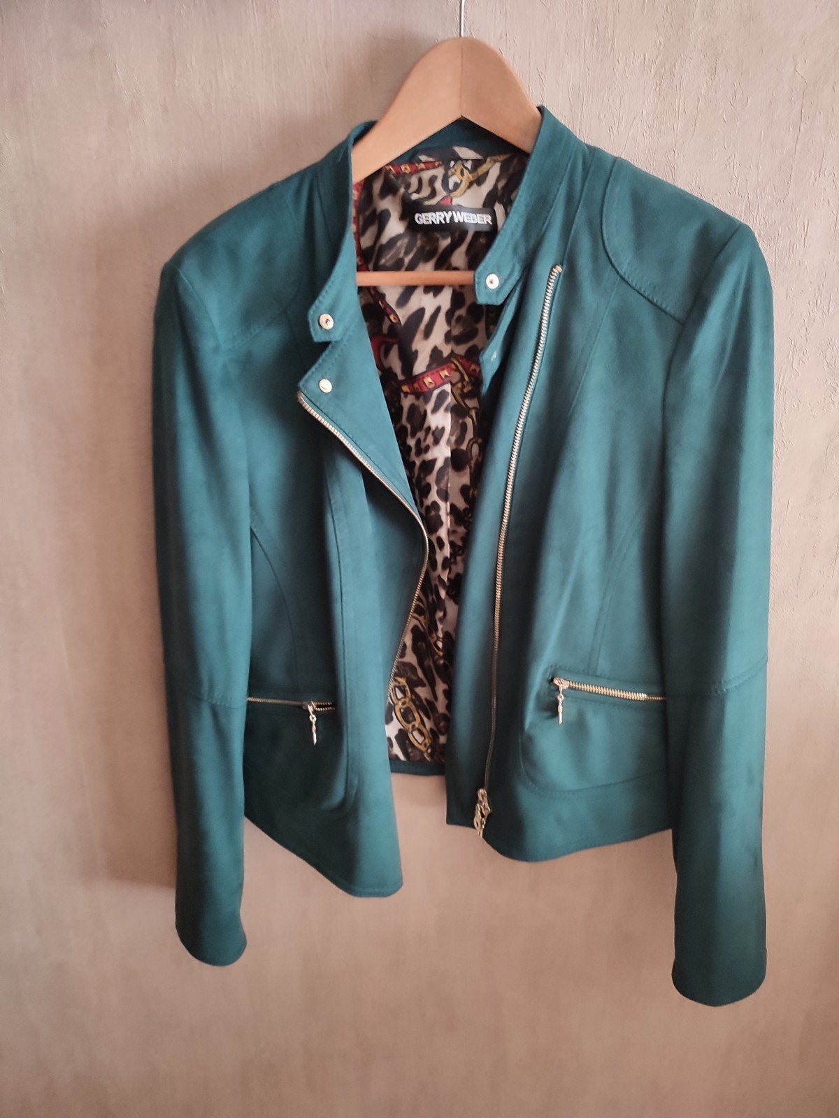Damesjas, Kleding | Dames, Jasjes, Kostuums en Pakken, Ophalen, Maat 38/40 (M), Groen, Jasje