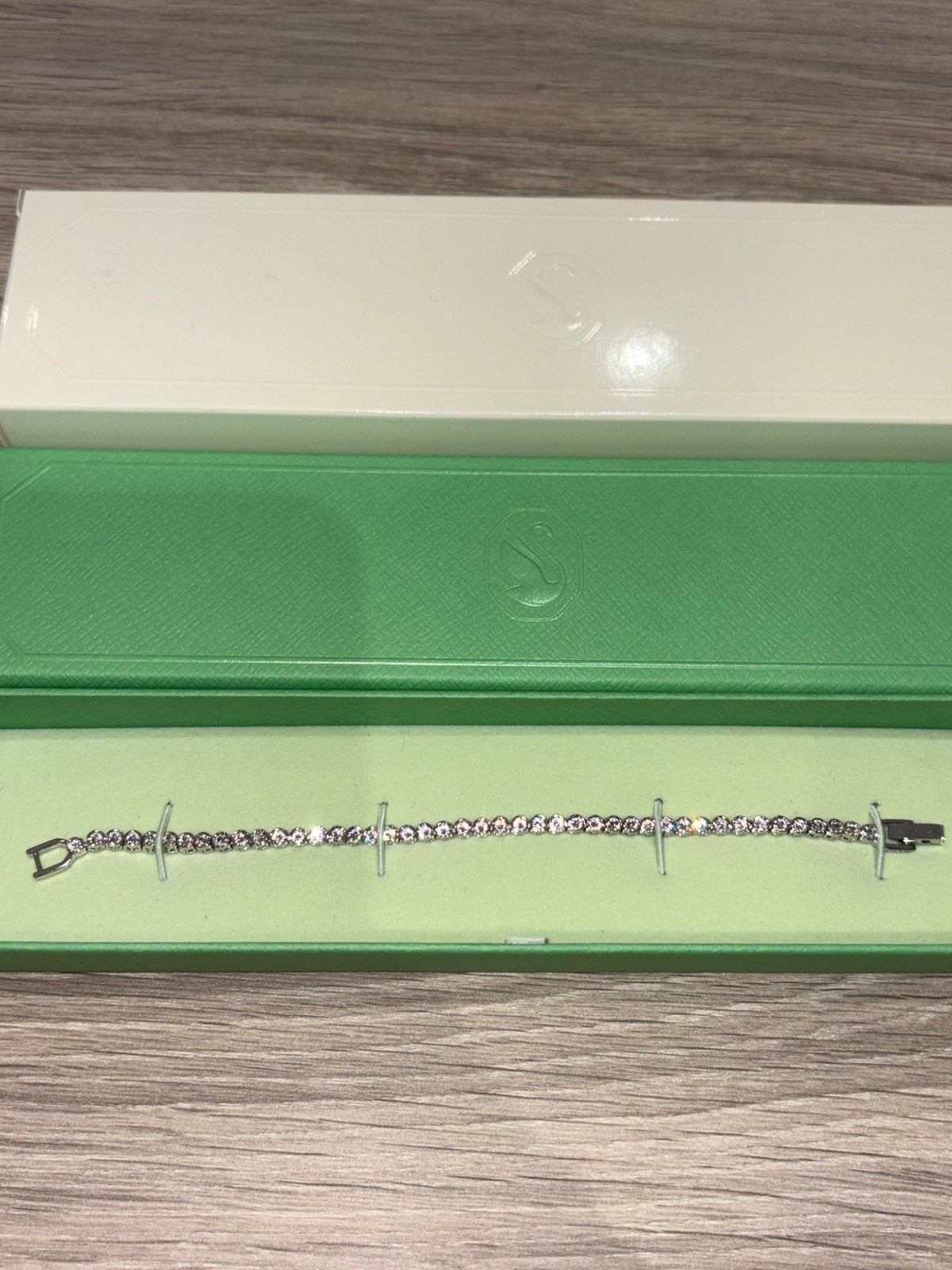 Armband Swarovski, Ophalen, Zo goed als nieuw