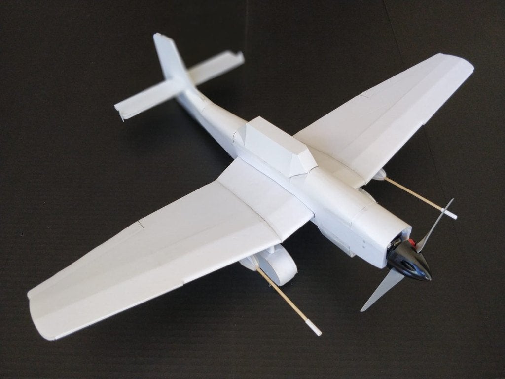 FT-MiniStuka 655mm | Compleet excl. Tx/Rx/Accu | NIEUW, Ophalen of Verzenden