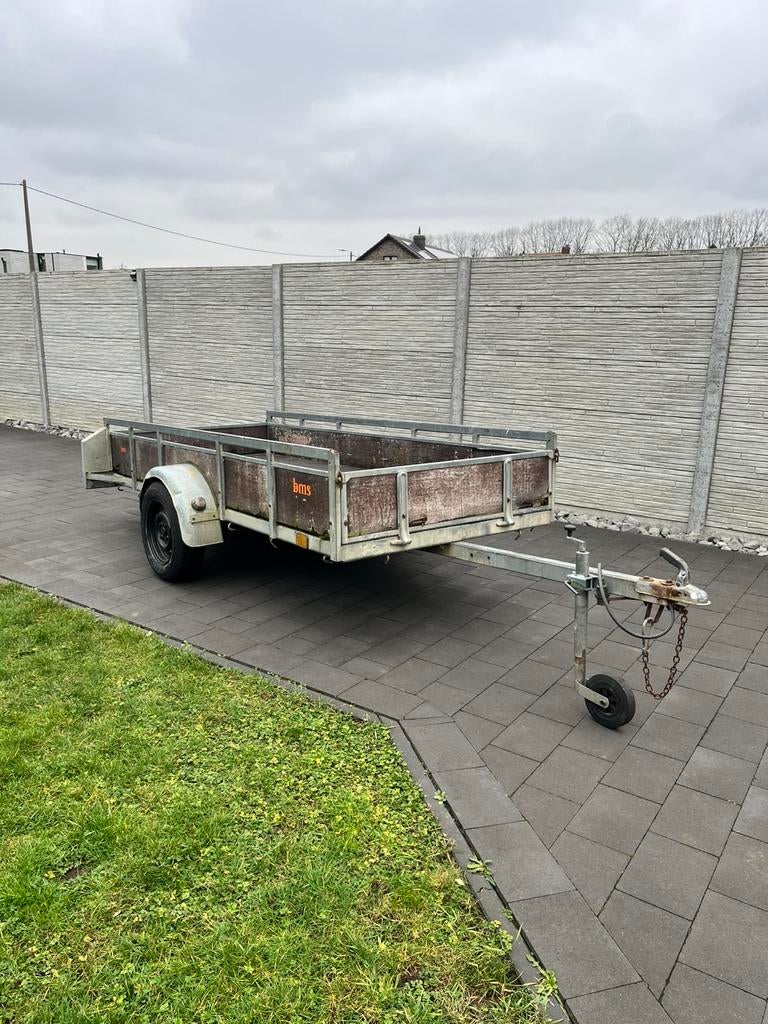 Aanhangwagen, Auto diversen, Aanhangers en Bagagewagens, Ophalen, Zo goed als nieuw