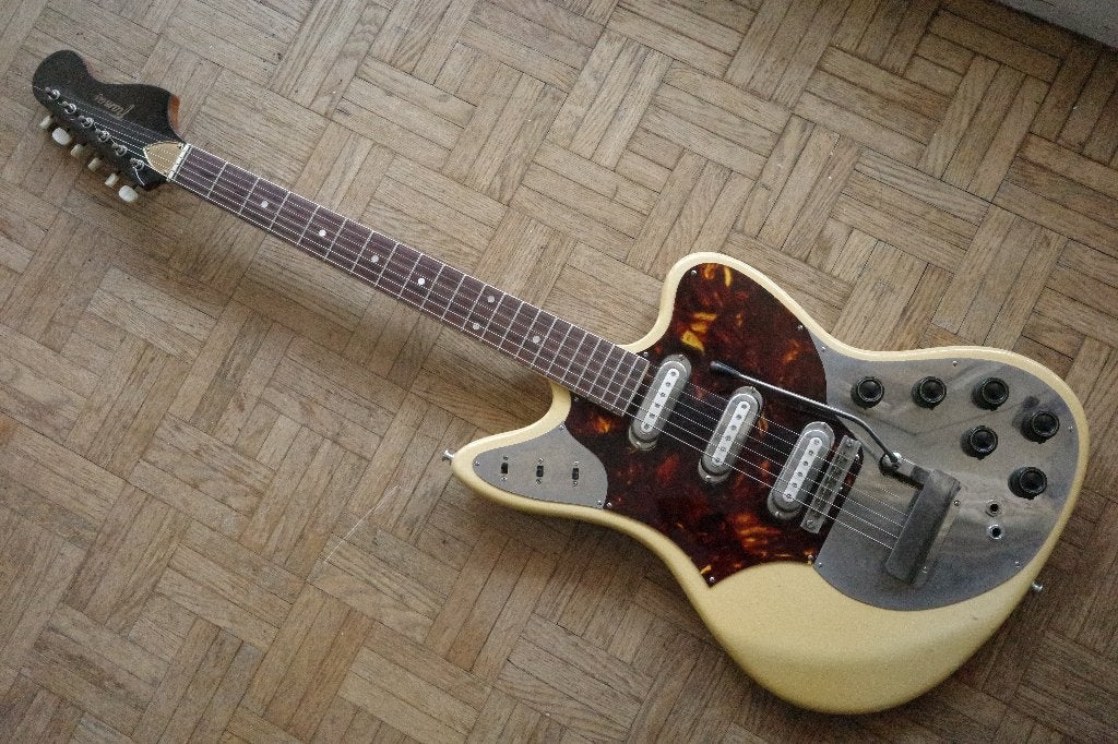 Collection de guitares (Fender, Framus, Hofner, Danelectro), Ophalen of Verzenden, Gebruikt, Hollow body, Overige merken