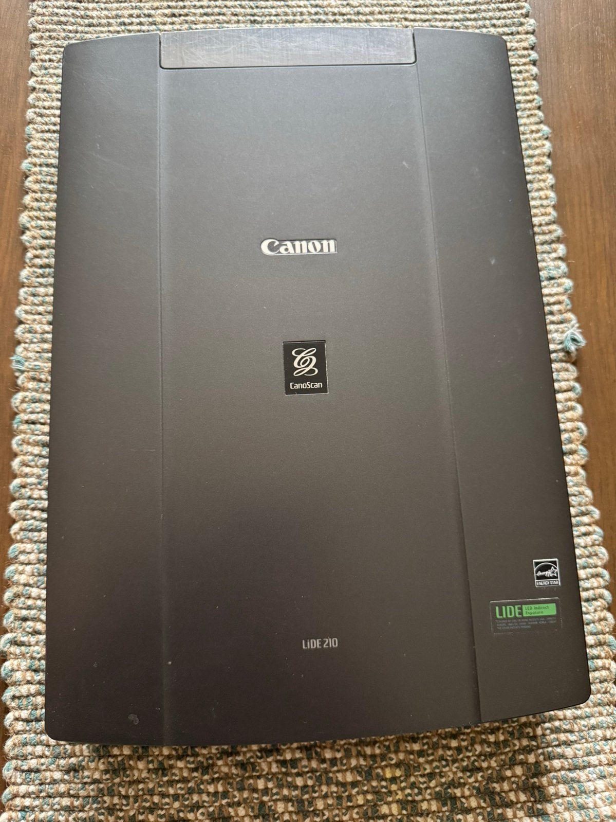 Canon CanoScan LiDE 210 Scanner à plat 4800 dpi USB, Informatique & Logiciels, Enlèvement, Comme neuf, Scanner à plat