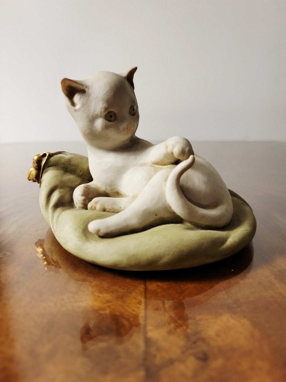 capodimonte cappe beeld kat 1972, Ophalen of Verzenden