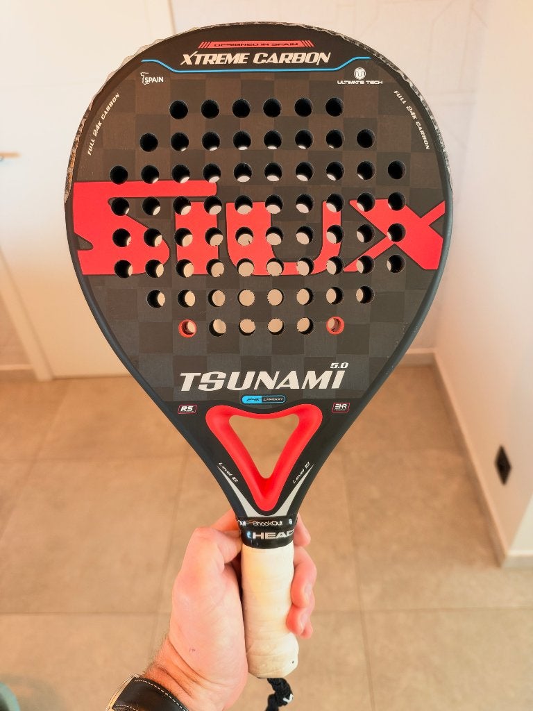 Padelracket siux, Ophalen of Verzenden, Zo goed als nieuw, Padelracket