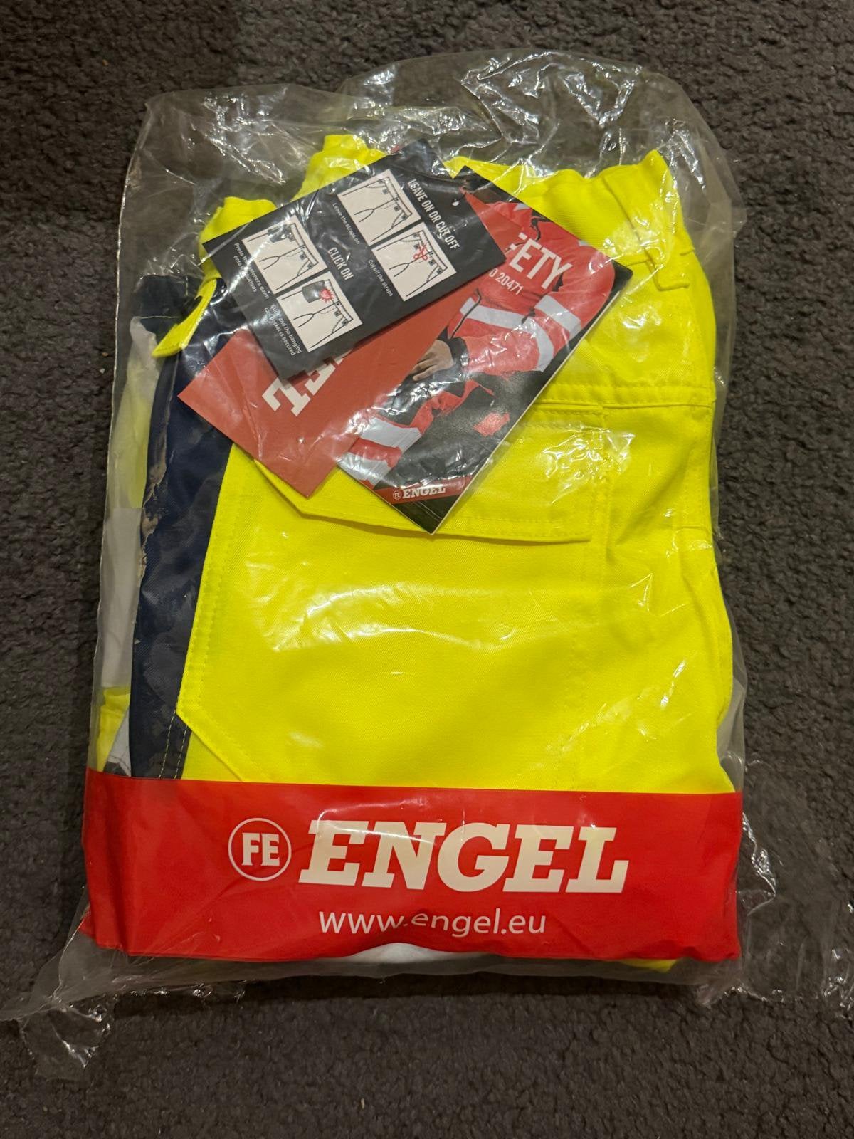 Short de travail F. Engel SAFETY neuf, Enlèvement, Neuf, Femmes, Pantalon
