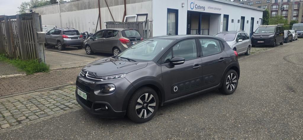 2018 Citroën c3 automaat  86.000 km met keuring garantie, Automaat, Euro 6, 1198 cc, Bedrijf