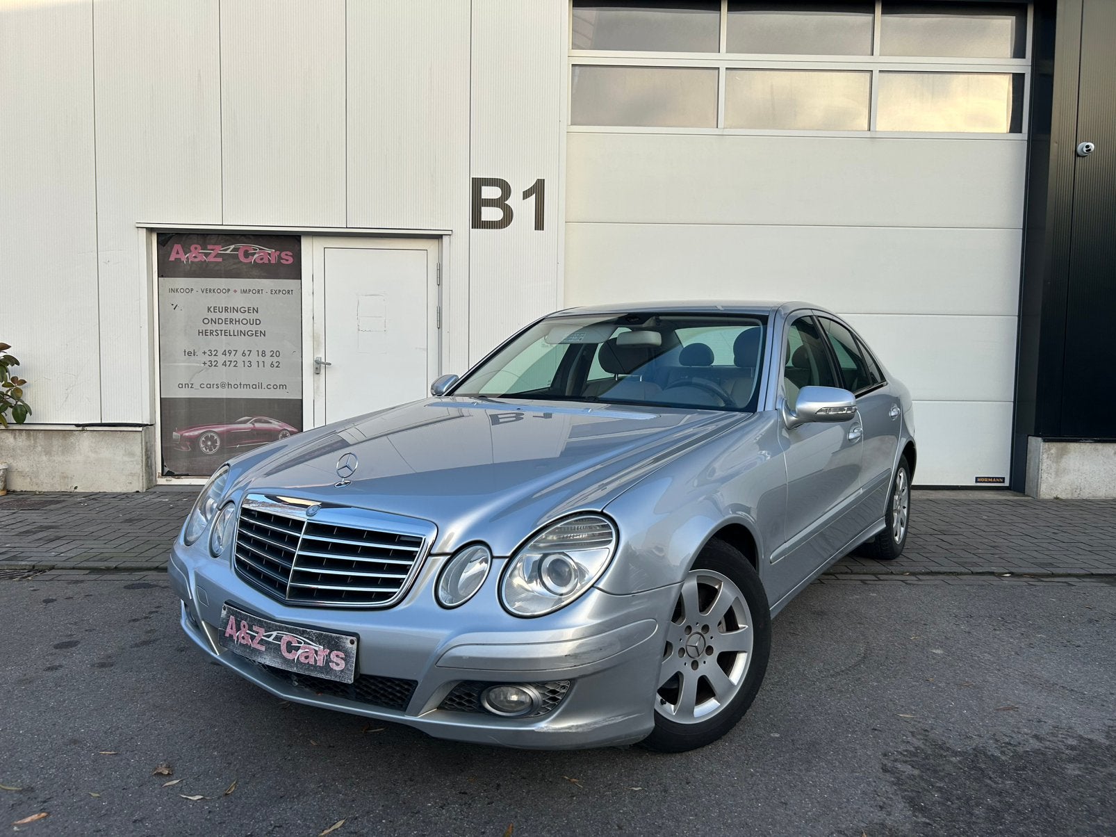 Mercedes E200CDI in goede staat, Cuir, Argent ou Gris, Achat, Entreprise