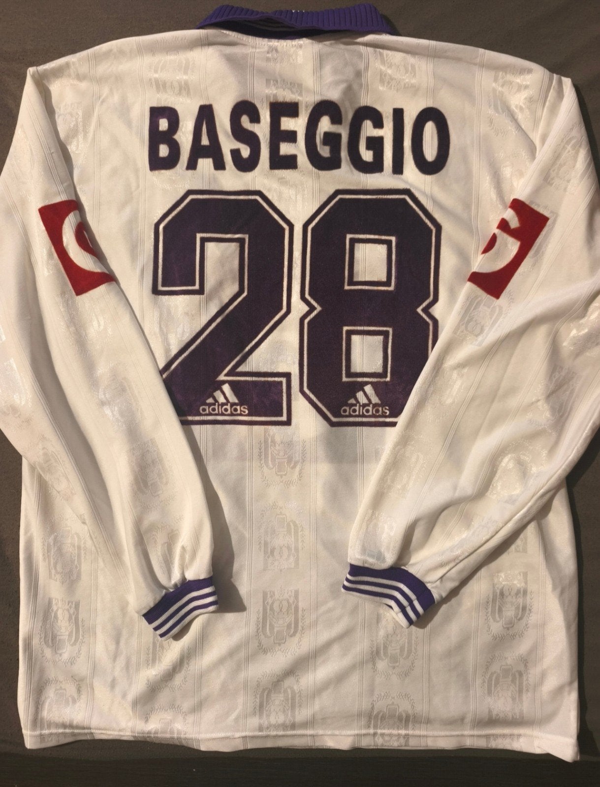 matchworn RSC Anderlecht Walter Baseggio shirt, Verzamelen, Ophalen of Verzenden