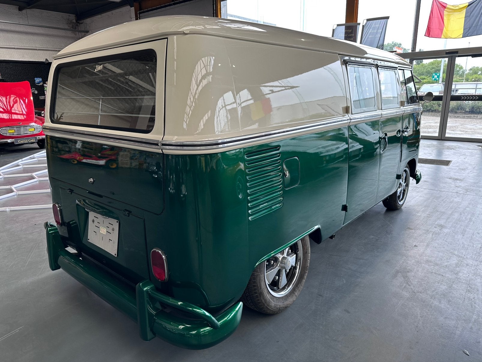Volkswagen T1 splitbus - 1964 - 2300cc - custom!, foto 6