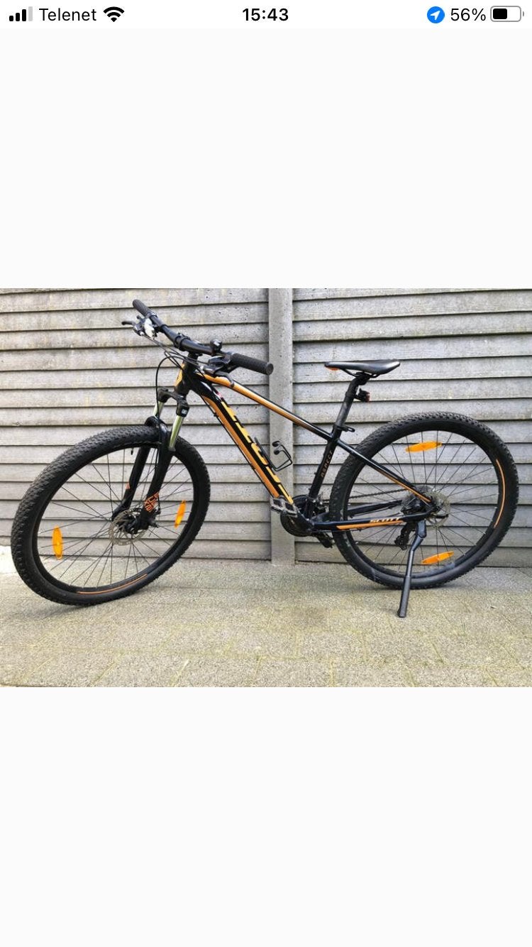 Mountainbike Scott, Ophalen, Zo goed als nieuw