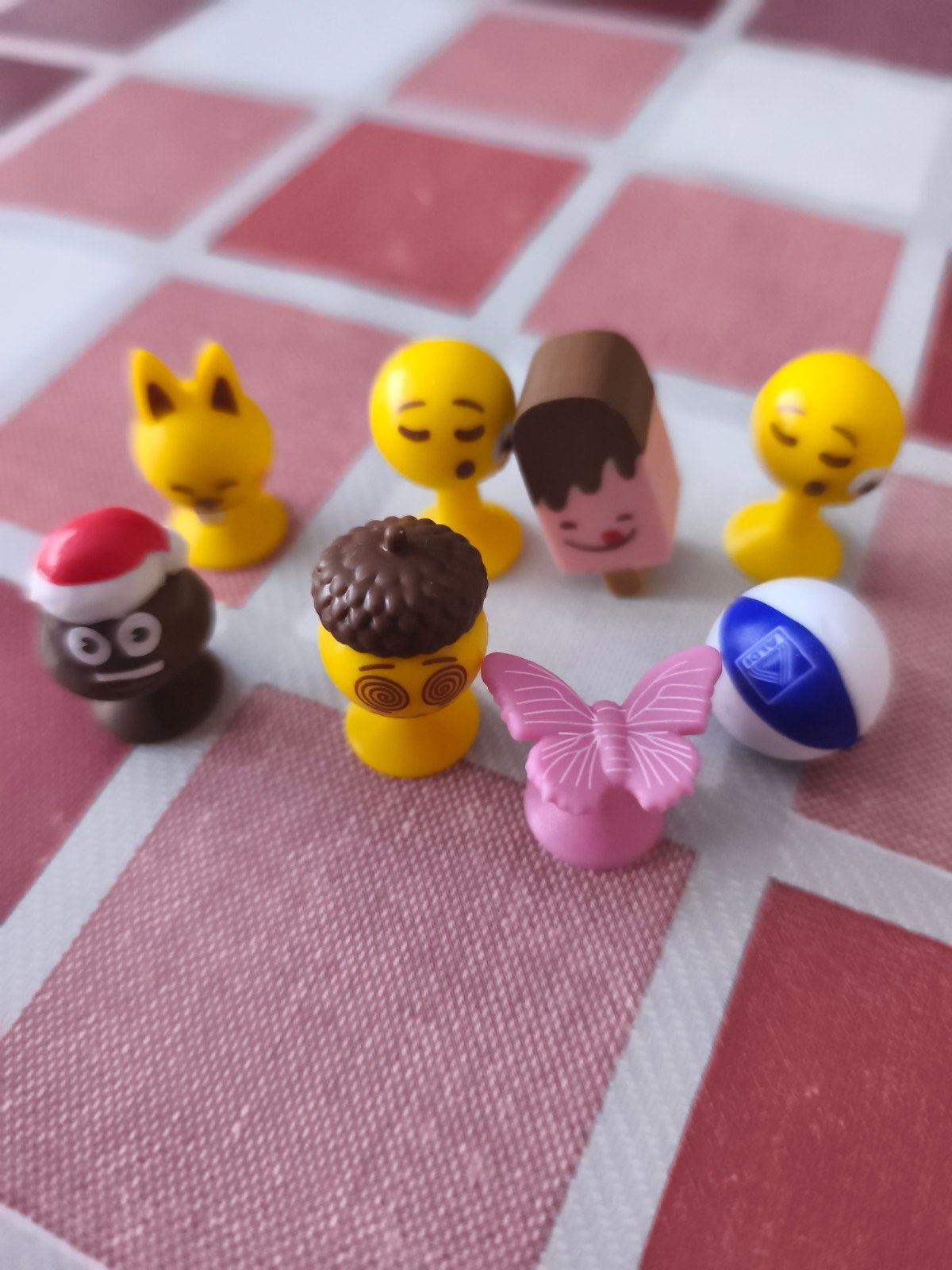 Emojis, Enlèvement ou Envoi