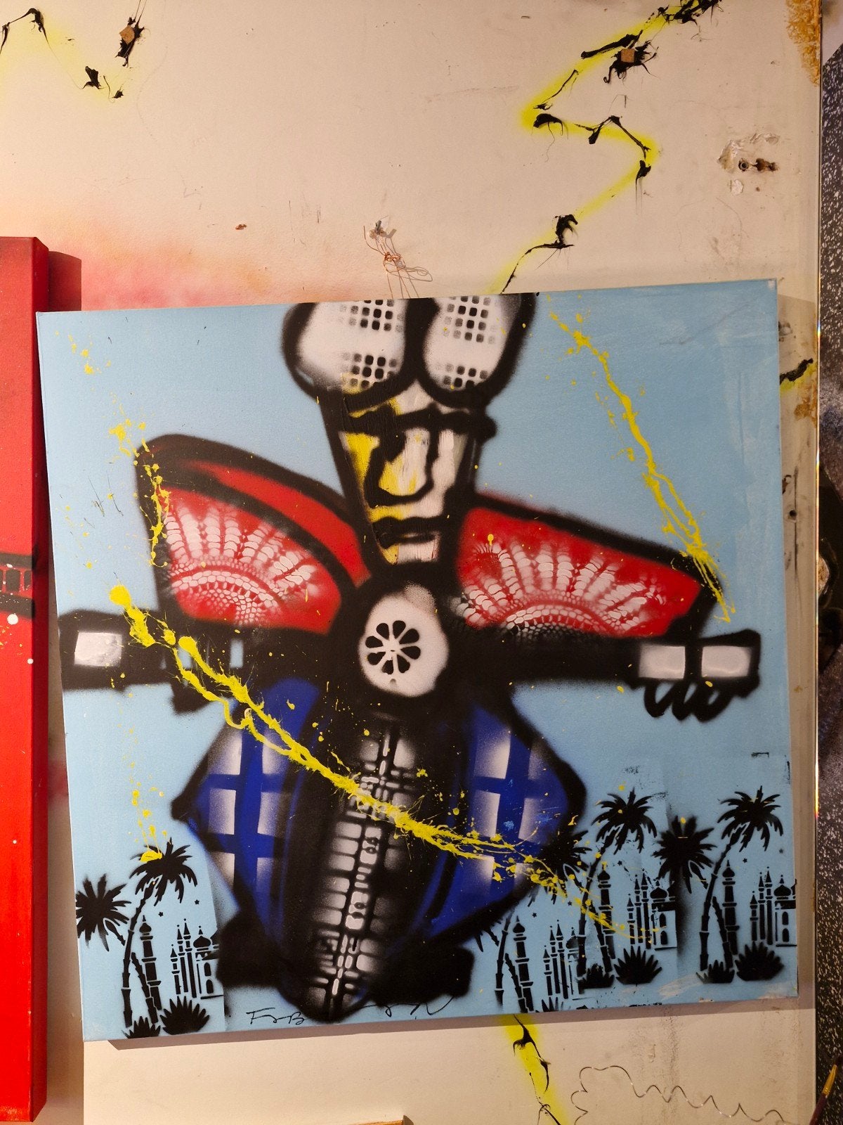 Fabian (herman Brood), Ophalen