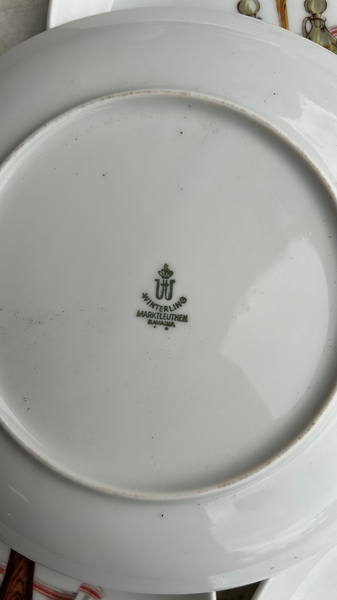 Vintage borden Bavaria, Antiek en Kunst, Ophalen