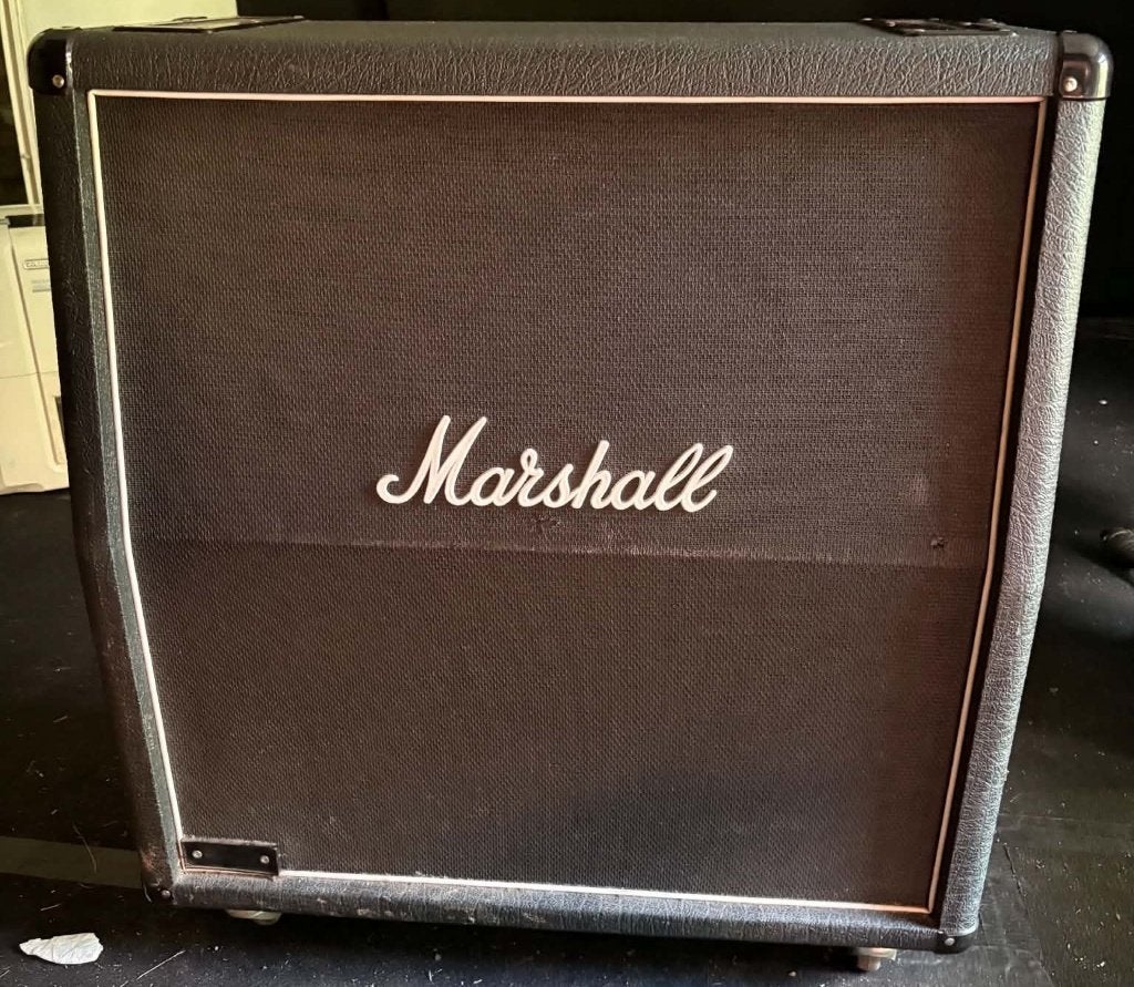 Cabinet Guitare Marshall 1960A 4x12'', Musique & Instruments, Enlèvement, Utilisé, Guitare, 100 watts ou plus