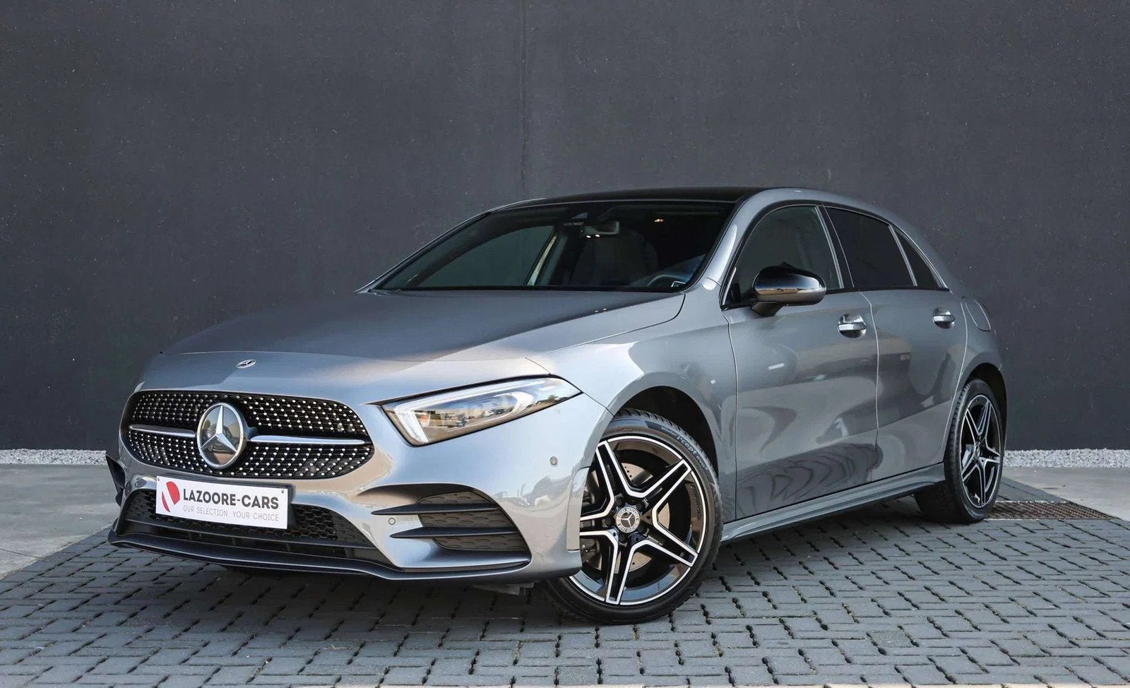 Mercedes-Benz A-CLASS 250 e PHEV AMG Line-Panodak-Carplay-SO, Euro 6, Entreprise, Noir, 5 portes