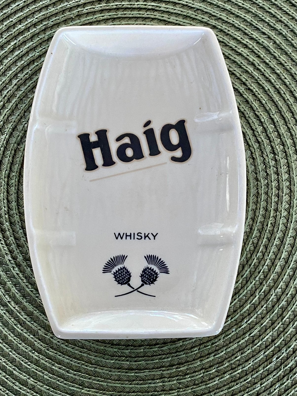 BOL EN PORCELAINE DE WHISKY HAIG (TONNE), Collections, Enlèvement ou Envoi, Neuf, Ustensile