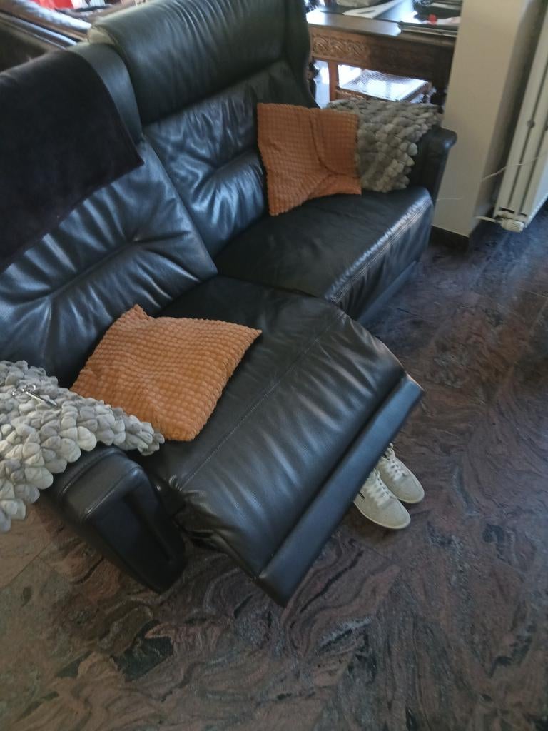 Lederen 3 zit en 2.5 zit, Ophalen