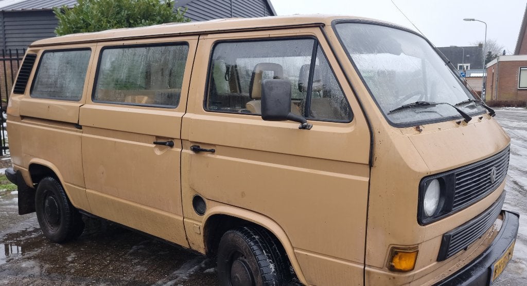 Volkswagen t3 bus automaat, Caravans en Kamperen, Ophalen