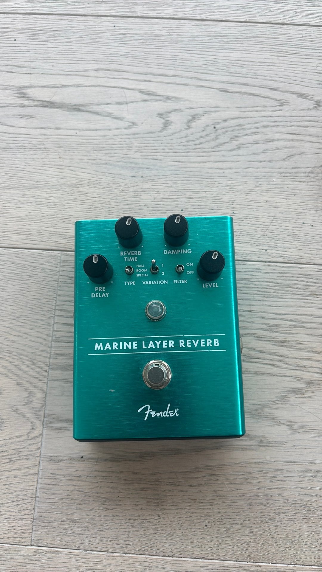 Fender Marine Layer Reverb, Ophalen, Zo goed als nieuw, Reverb