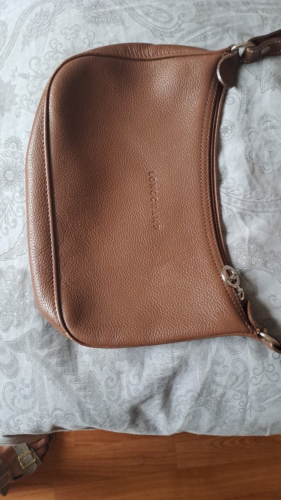 Croisé Longchamps, couleur cognac, Enlèvement ou Envoi