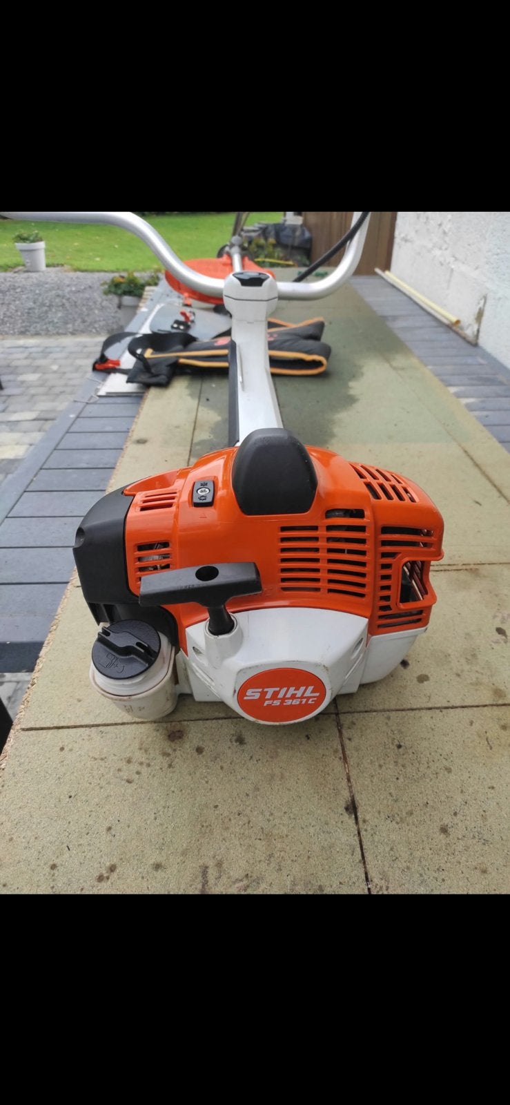 Debroussailleuse Stihl FS 361 C, Enlèvement, Comme neuf
