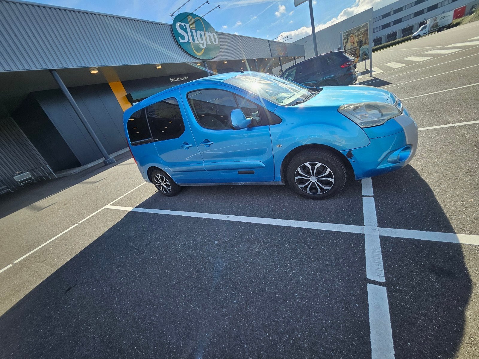 Citroën berlingo multispace 1.6HDI A SAISIR!!, Achat, Boîte manuelle, 5 portes, Diesel