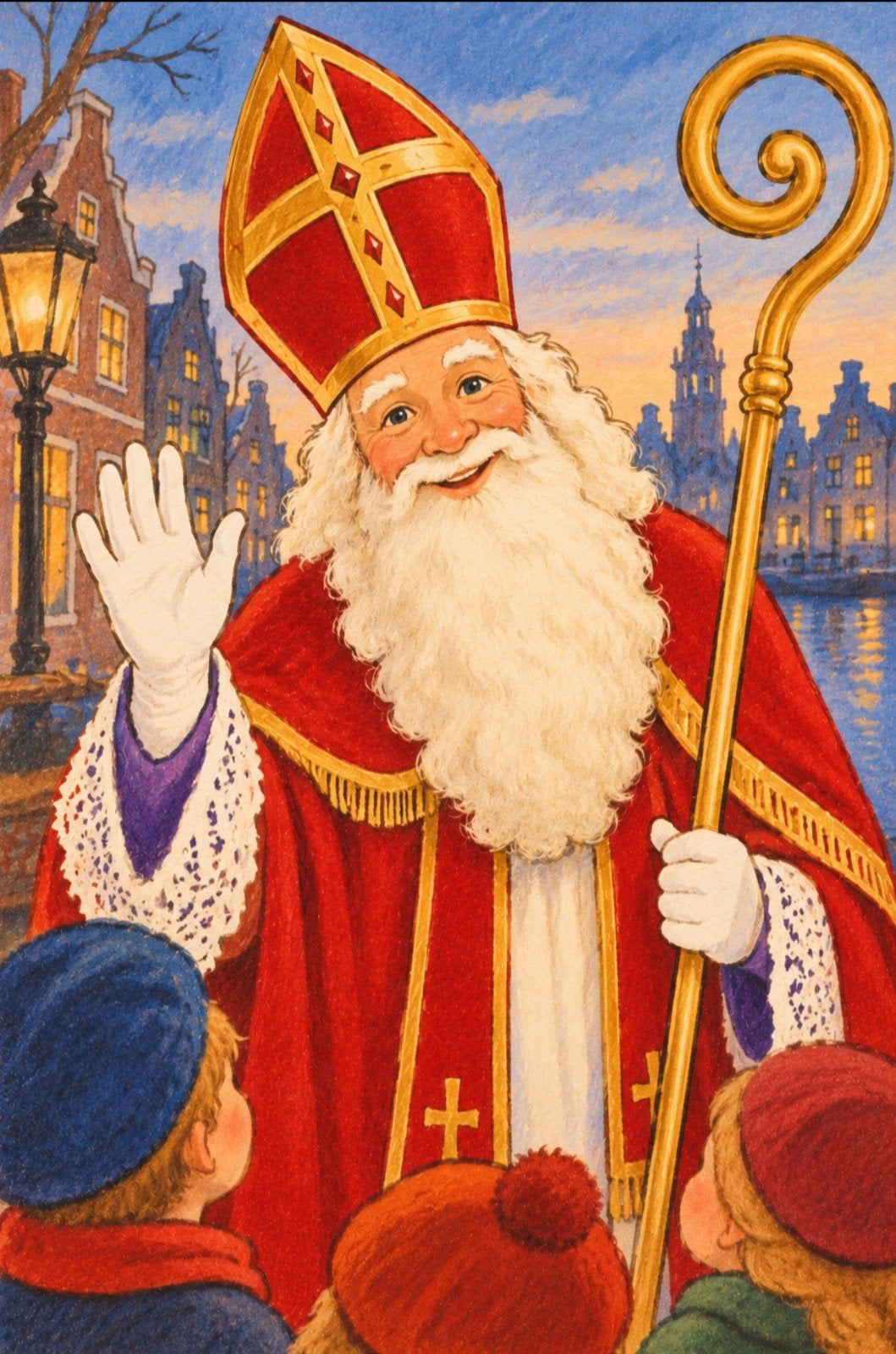 Sint aan huis regio Heist-op-den-Berg, Diversen, Ophalen