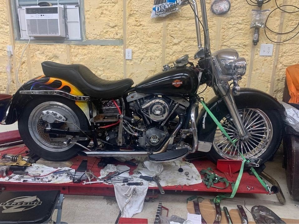 Harley Davidson Shovelhead, Particulier