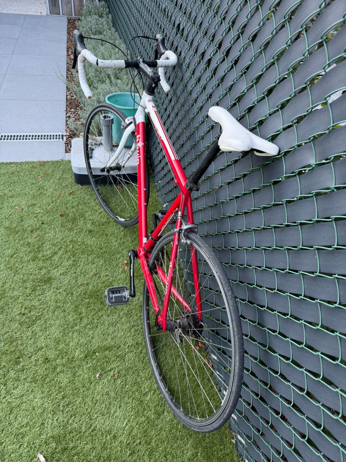 Koersfiets, Fietsen en Brommers, Fietsen | Oldtimers, 55 tot 59 cm, Ophalen, Trommelrem