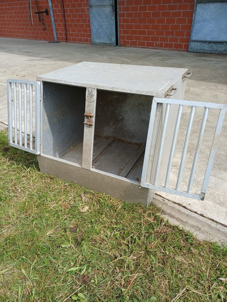 Hondenbench, Dieren en Toebehoren, Ophalen, Gebruikt