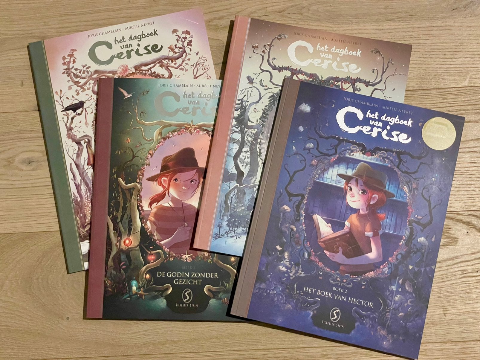 Het dagboek van Cérise 2-5, Boeken, Ophalen of Verzenden