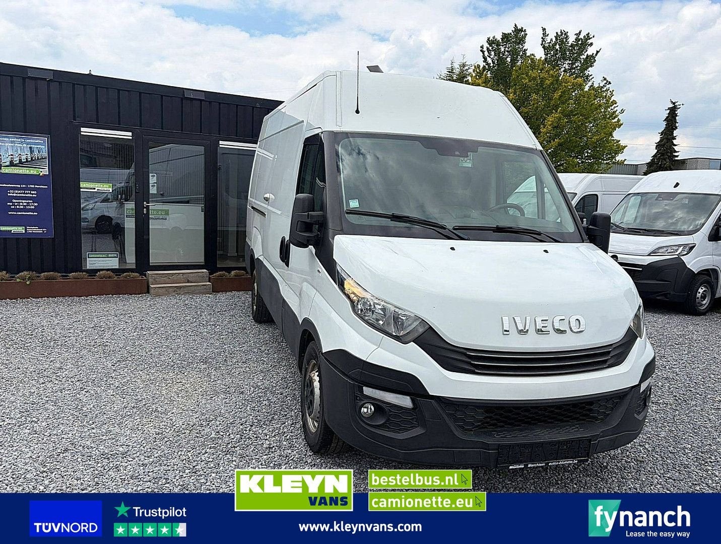 Iveco DAILY 35S14 L2H2 Automaat Euro6, Automaat, Iveco, Wit, Bedrijf