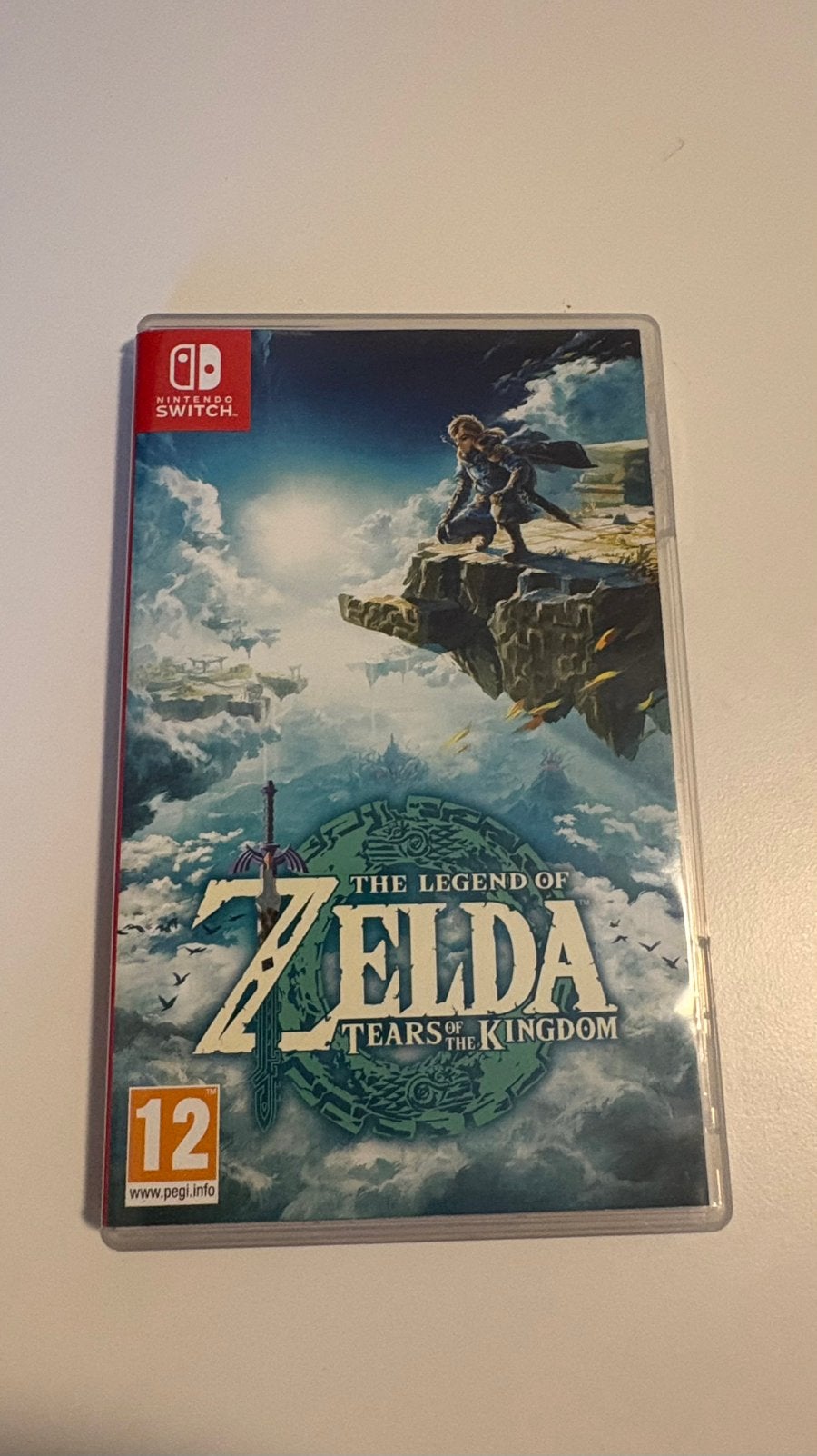 Nintendo Switch: Zelfda Tears of Kingdom, Neuf, 1 joueur, Aventure et Action, Enlèvement