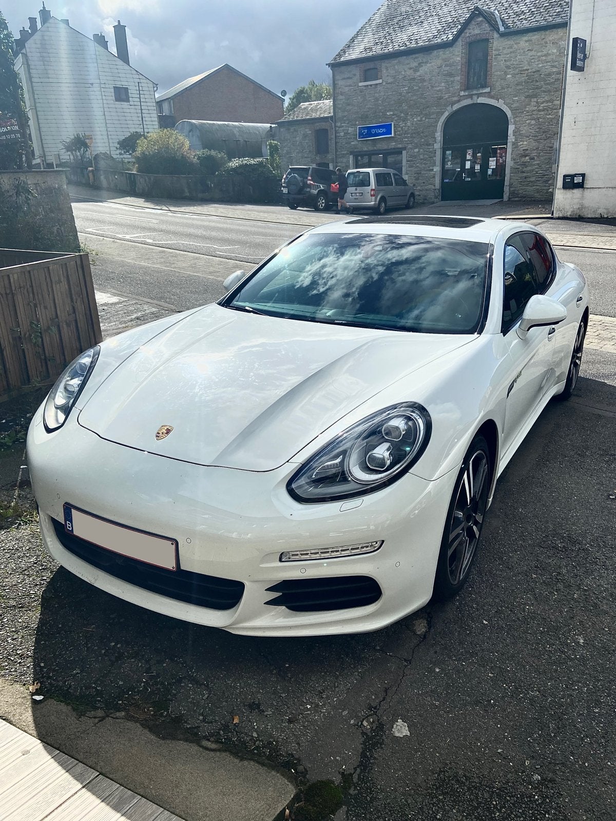 Porsche panamera 3.0 hybride 2014 , 333cv, Autos, Porsche, Achat, 5 portes, Automatique, Particulier