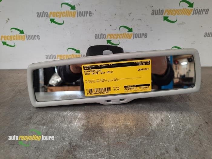 Rétroviseur intérieur d'un Seat Ibiza, -, -, 3 mois de garantie, Utilisé
