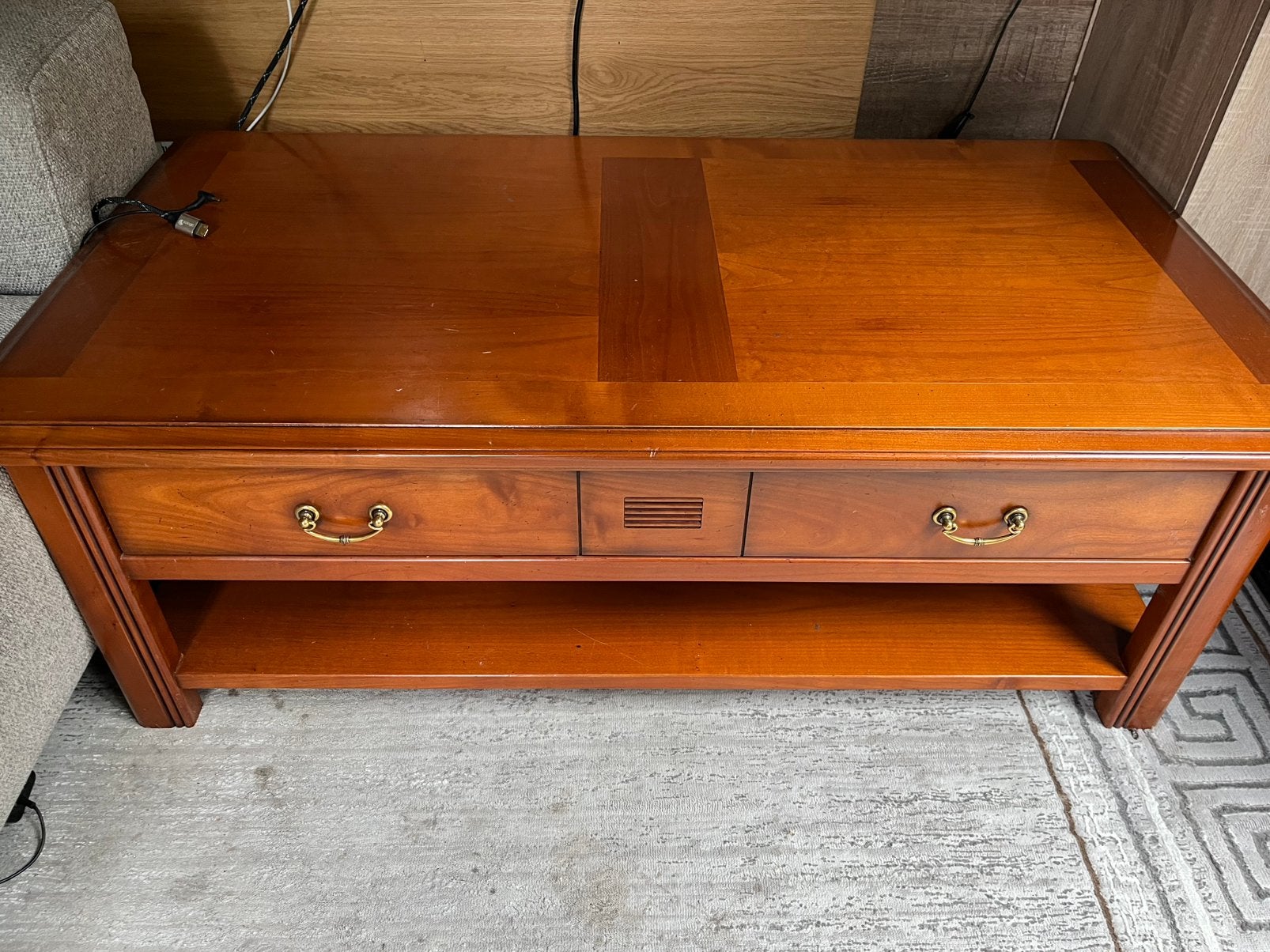 Salontafel hout, Ophalen, Gebruikt, 5 – 50