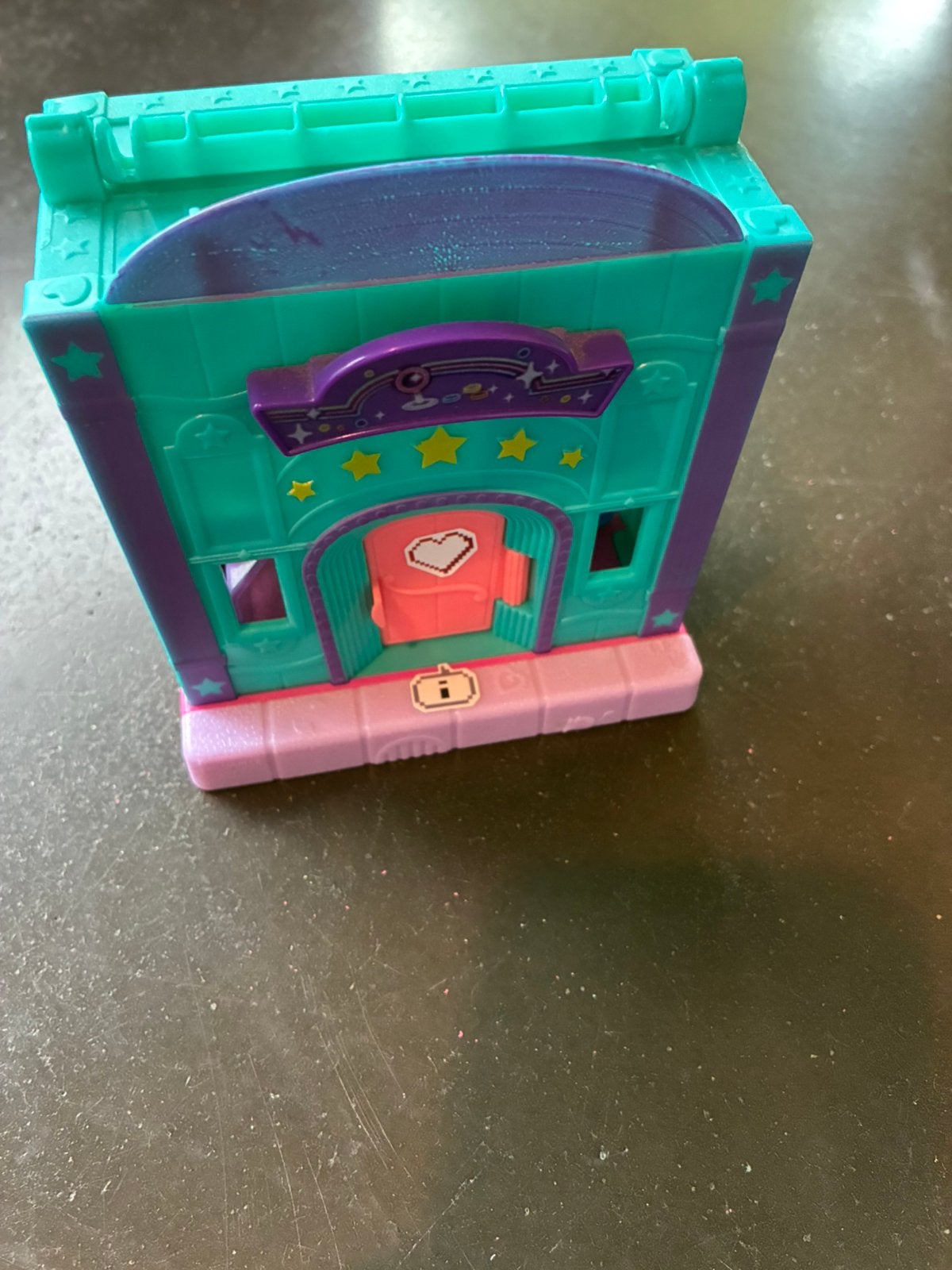 Polly pocket speelgoed (gameset/arcade huis), Ophalen, Zo goed als nieuw