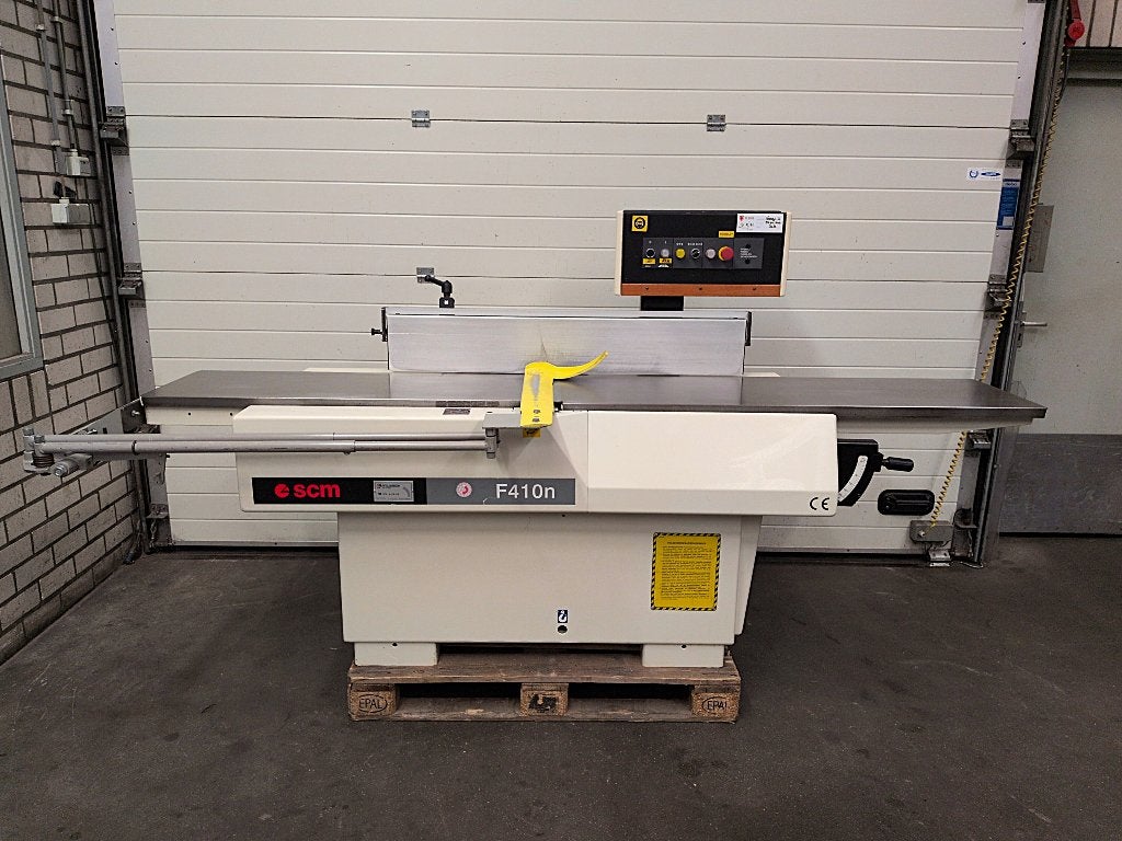 SCM vlakbank, schaafbank, schaafmachine, dégauchisseuse, Zakelijke goederen, Machines en Bouw | Houtbewerking, Ophalen of Verzenden
