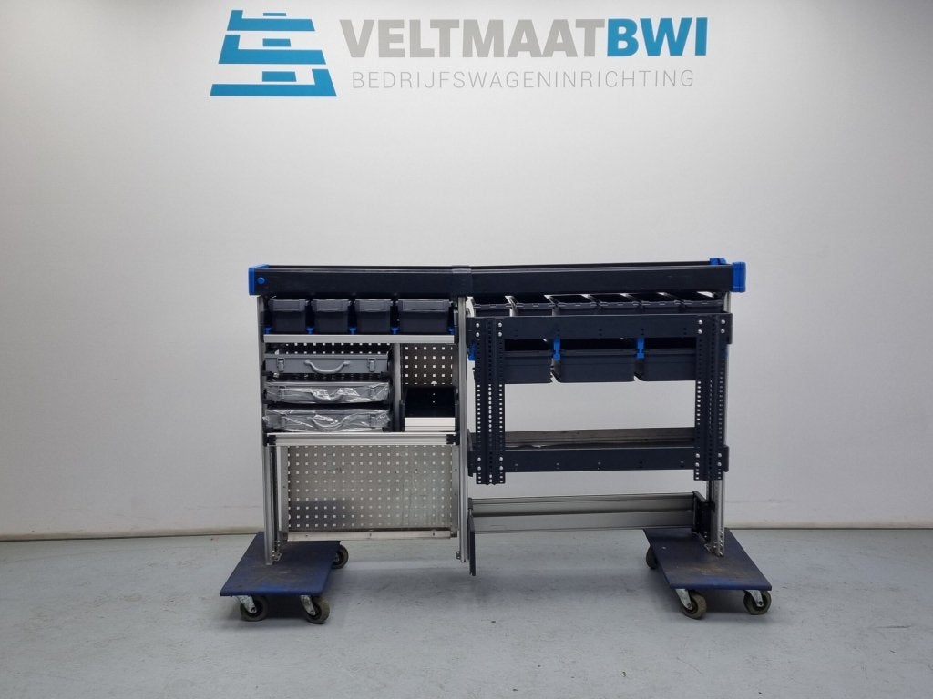 Sortimo bedrijfswagen inrichting bedrijfswageninrichting, Auto diversen